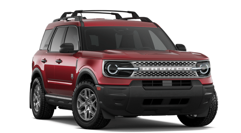 Bronco Sport® vehicle